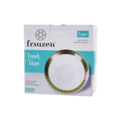 Набор тарелок салатниц Frauzen FR-5525-S 7