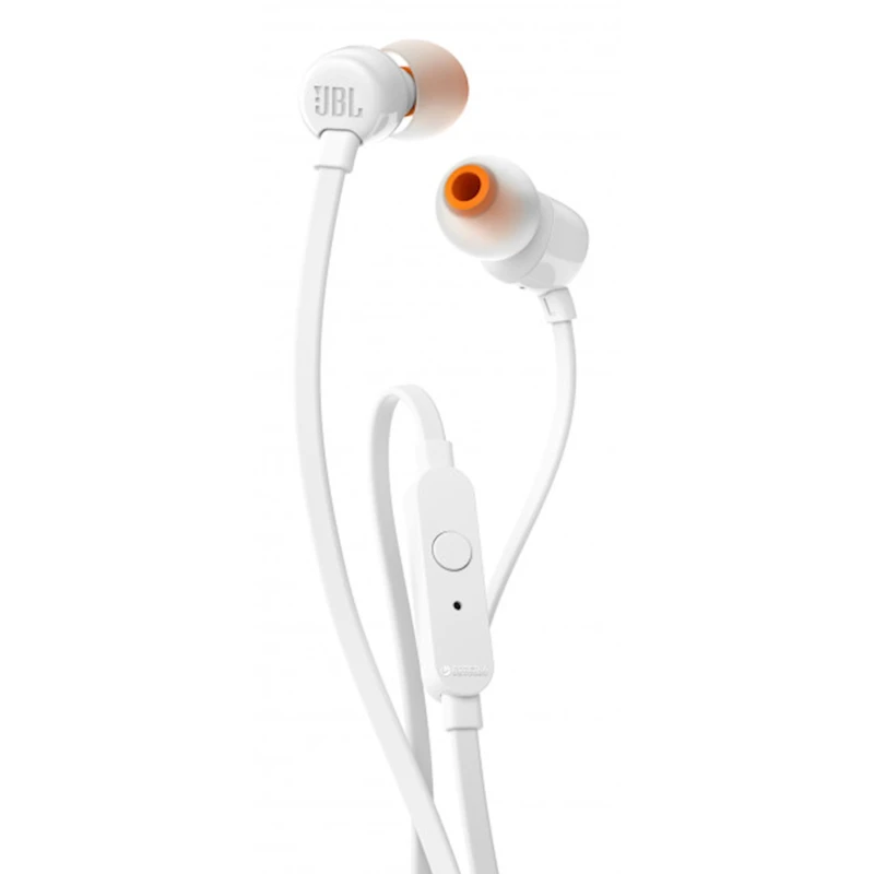 Проводные наушники JBL T110 White (JBLT110WHT) Проводные наушники JBL T110 White (JBLT110WHT)