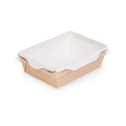 Salat üçün birdəfəlik konteynerlər Loyal-9113828955, 50 əd, qəhvəyi Salat üçün birdəfəlik konteynerlər Loyal-9113828955, 50 əd, qəhvəyi