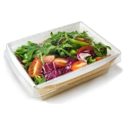 Salat üçün birdəfəlik konteynerlər Loyal-9113828955, 50 əd, qəhvəyi Salat üçün birdəfəlik konteynerlər Loyal-9113828955, 50 əd, qəhvəyi