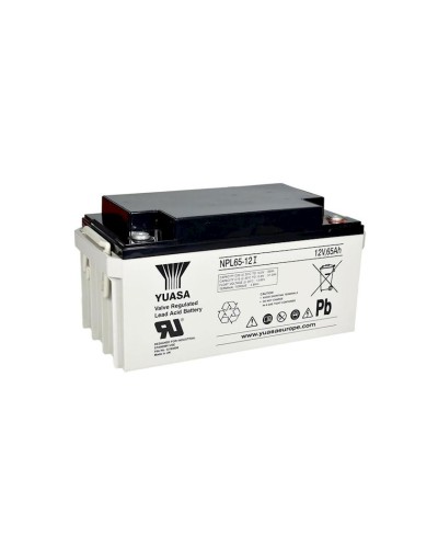 Akkumulyator üçün batareya Yuasa NPL65-12I 12V 65Ah
