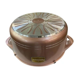 Кастрюля Berllong ZTW-FQQ32, 7.5 л, коричневая