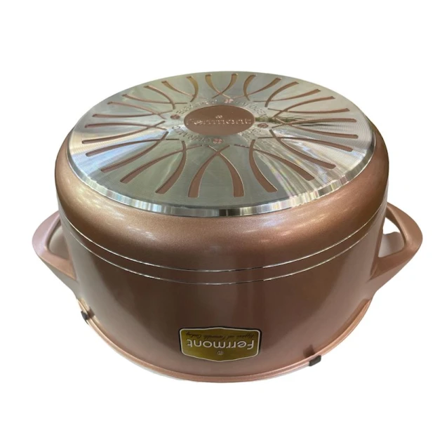 Кастрюля Berllong ZTW-FQQ32, 7.5 л, коричневая Кастрюля Berllong ZTW-FQQ32, 7.5 л, коричневая