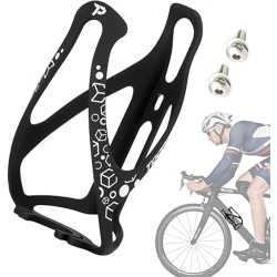 Велосипедный флягодержатель, алюминий, черный