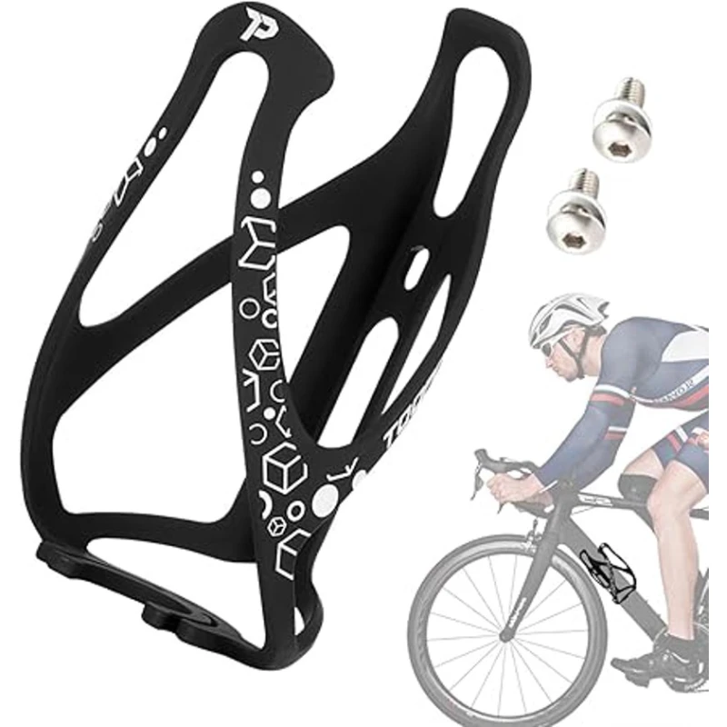 Velosiped su qabı tutacağı, alüminium, qara