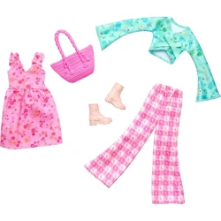 Набор одежды для кукол Mattel Barbie Fashions 2-Pack, 3+ лет