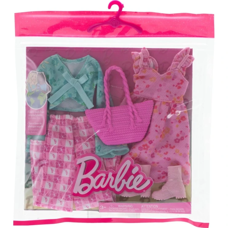 Набор одежды для кукол Mattel Barbie Fashions 2-Pack, 3+ лет