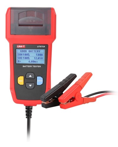 Tester Uni-t UT675A, qara/qırmızı
