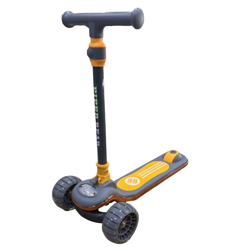 Детский самокат FZ2029, серый Детский самокат FZ2029, серый