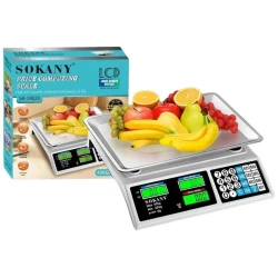 Весы торговые Sokany SK-19020 40 кг Весы торговые Sokany SK-19020 40 кг