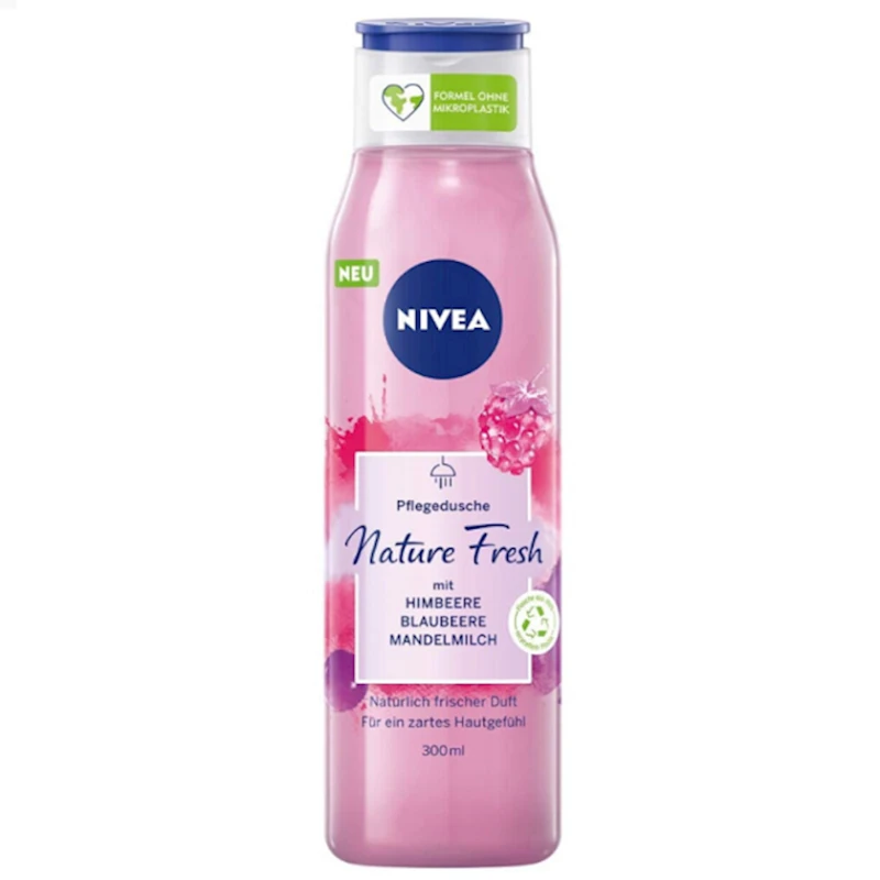 Duş geli Nivea Fresh Blends Raspberry 300 ml