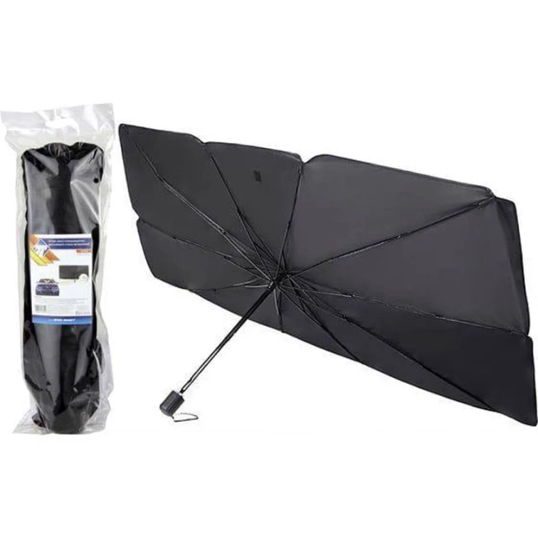 Зонт для автомобиля smr278, черный Зонт для автомобиля smr278, черный