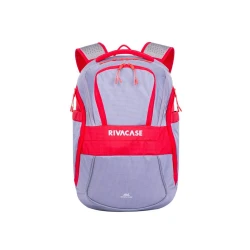 Рюкзак для ноутбука Rivacase 5225 Grey/Red Laptop backpack 15.6