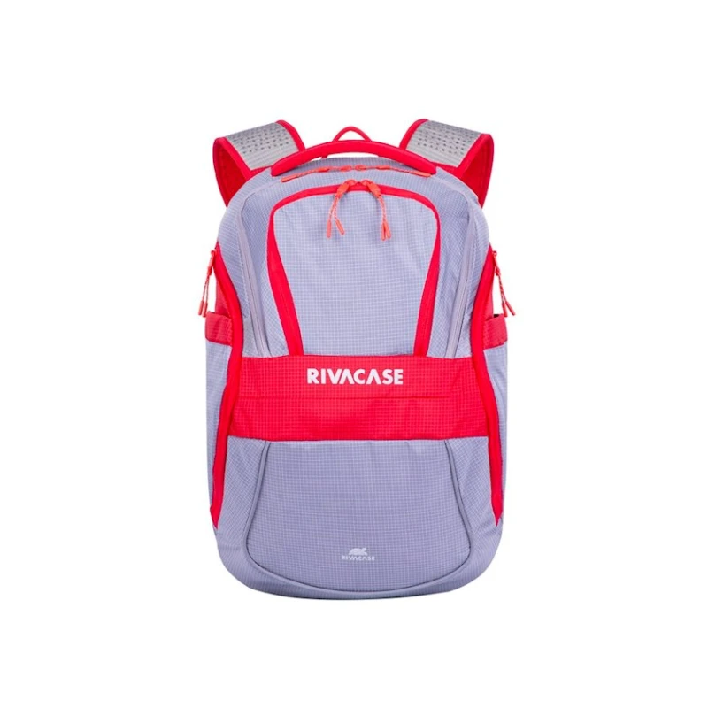 Рюкзак для ноутбука Rivacase 5225 Grey/Red Laptop backpack 15.6 Рюкзак для ноутбука Rivacase 5225 Grey/Red Laptop backpack 15.6