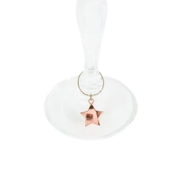 Подвески для бокалов вина Hom-me, металл, 8 см, разноцветные