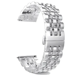 Ремешок Greatcase SW236 Samsung Galaxy Watch Silver