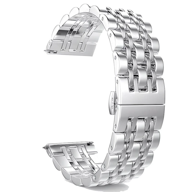 Ремешок Greatcase SW236 Samsung Galaxy Watch Silver