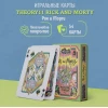 Oyun kartı Theory11 Rick and Morty, 54 əd Oyun kartı Theory11 Rick and Morty, 54 əd