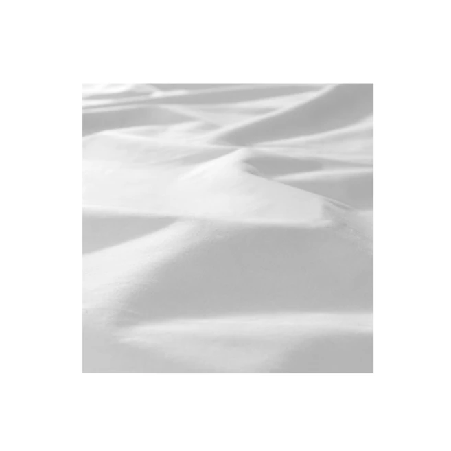 Mələfə rezinli IKEA Dvala, 180x200 sm, pambıq, ağ