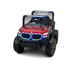 Uşaq elektrik avtomobili AW-XM Black/Red