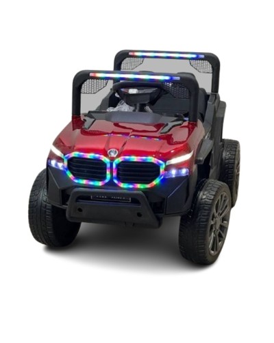 Uşaq elektrik avtomobili AW-XM Black/Red