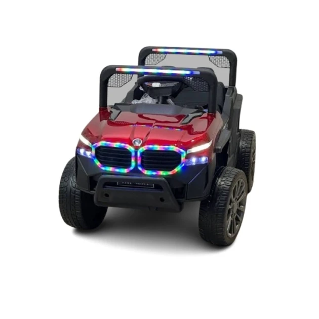 Uşaq elektrik avtomobili AW-XM Black/Red