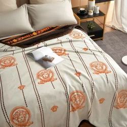 Покрывало Annaberry SHA-00001996, 200x230 см, двуспальное, разноцветное