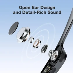 Умные очки G02 Black