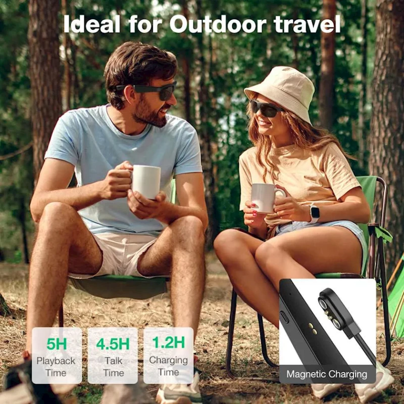 Умные очки G02 Black Умные очки G02 Black