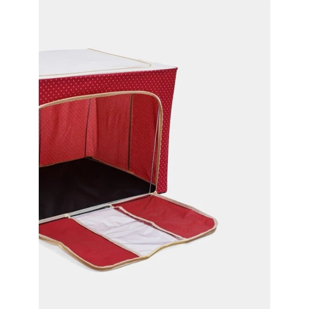 Ораганайзер 4087, полиэстер, красный, 100 л, 60x42x40 см Ораганайзер 4087, полиэстер, красный, 100 л, 60x42x40 см