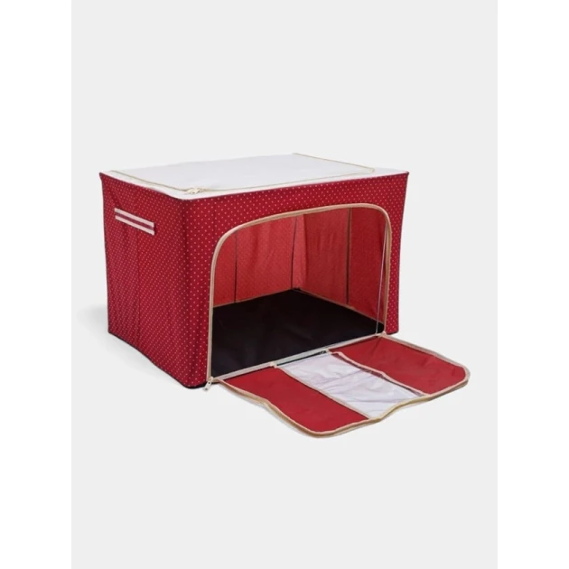 Ораганайзер 4087, полиэстер, красный, 100 л, 60x42x40 см Ораганайзер 4087, полиэстер, красный, 100 л, 60x42x40 см