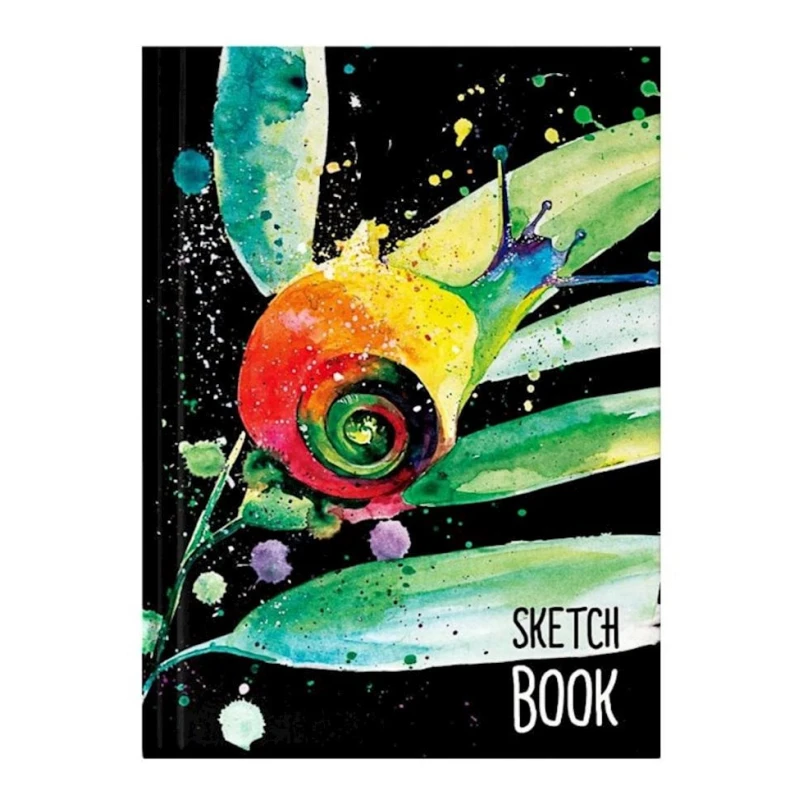 Скетчбук Улитка Скетчбук Улитка