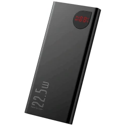 Внешний аккумулятор Baseus Adaman 10000 mAh Black Внешний аккумулятор Baseus Adaman 10000 mAh Black