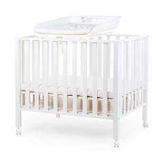 Bələmə stolu çarpayı üçün Childhome Evolux, ağ