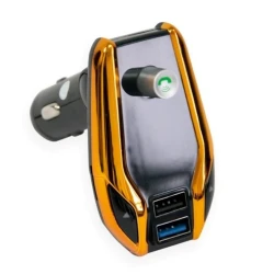 Автомобильный FM трансмиттер X8 Plus