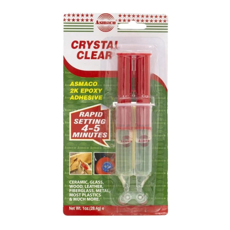 Yapışqan Asmaco Crystal Clear, 28.4 q