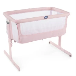 Приставная кроватка Chicco Magic Next 2 Me Air, розовый