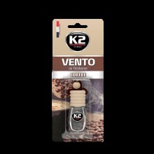 Aromatlaşdırıcı avtomobil üçün K2 Vento Coffee, maye/avtomatik/asma, 8 ml