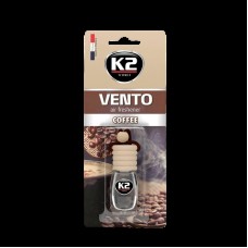 Aromatlaşdırıcı avtomobil üçün K2 Vento Coffee, maye/avtomatik/asma, 8 ml