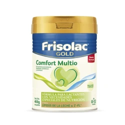 Сухая молочная смесь Frisolac Gold Comfort Multio, c 0-12 мес, 400 г