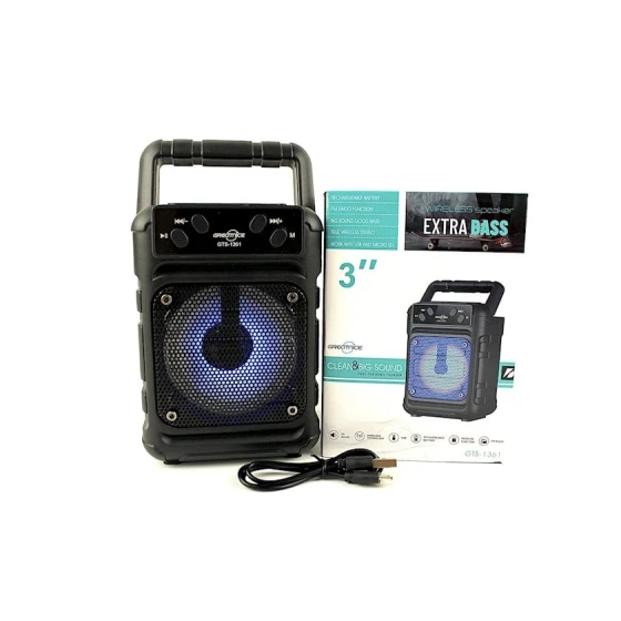 Портативная колонка GTS GTS-1361 Портативная колонка GTS GTS-1361