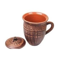 Горшок для пити, глиняный, 1 шт.