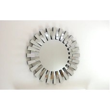 Divar güzgüsü Piyano PG-80G, gümüşü, 80 sm