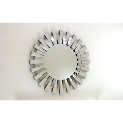 Настенное зеркало Piyano PG-80G, серебристое, 80 см Настенное зеркало Piyano PG-80G, серебристое, 80 см