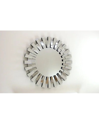 Divar güzgüsü Piyano PG-80G, gümüşü, 80 sm