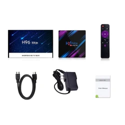 Медиаплеер H96 Max 4GB/32GB