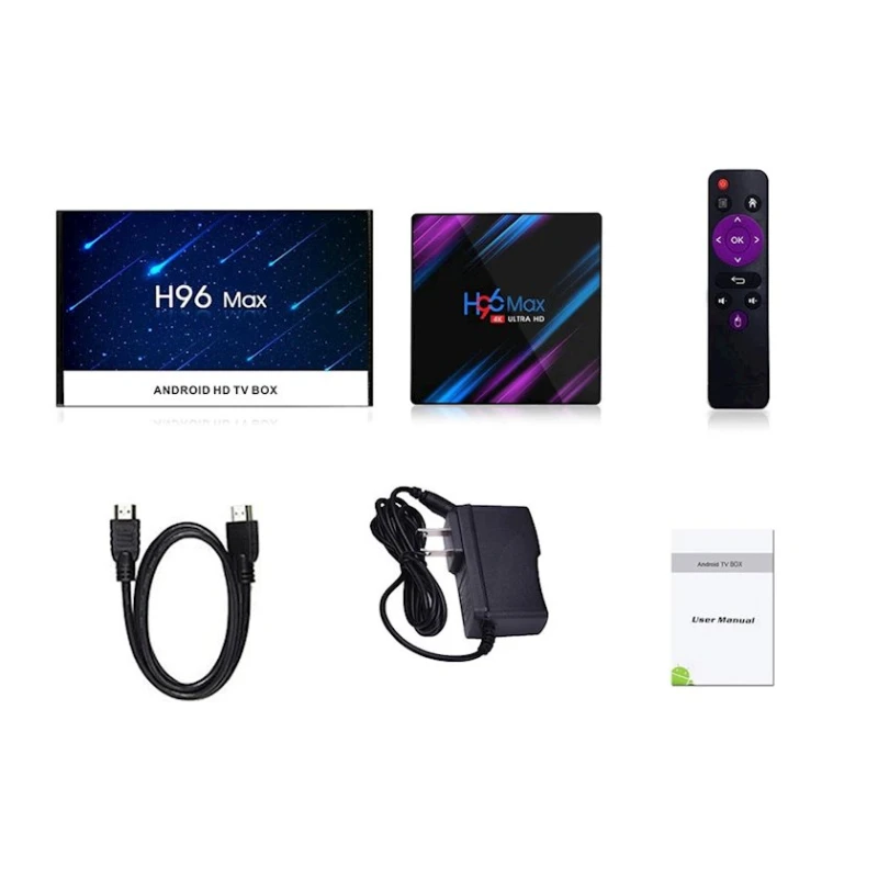 Медиаплеер H96 Max 4GB/32GB Медиаплеер H96 Max 4GB/32GB