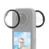 Оптический стеклянный защитный элемент Puluz PU988T для Insta360 X4 Оптический стеклянный защитный элемент Puluz PU988T для Insta360 X4