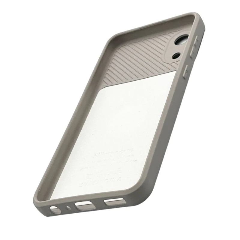 Çexol Samsung Galaxy A03 Core üçün Gray