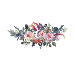 Рисовая бумага для декупажа Cadence 30x68, WFCR-022